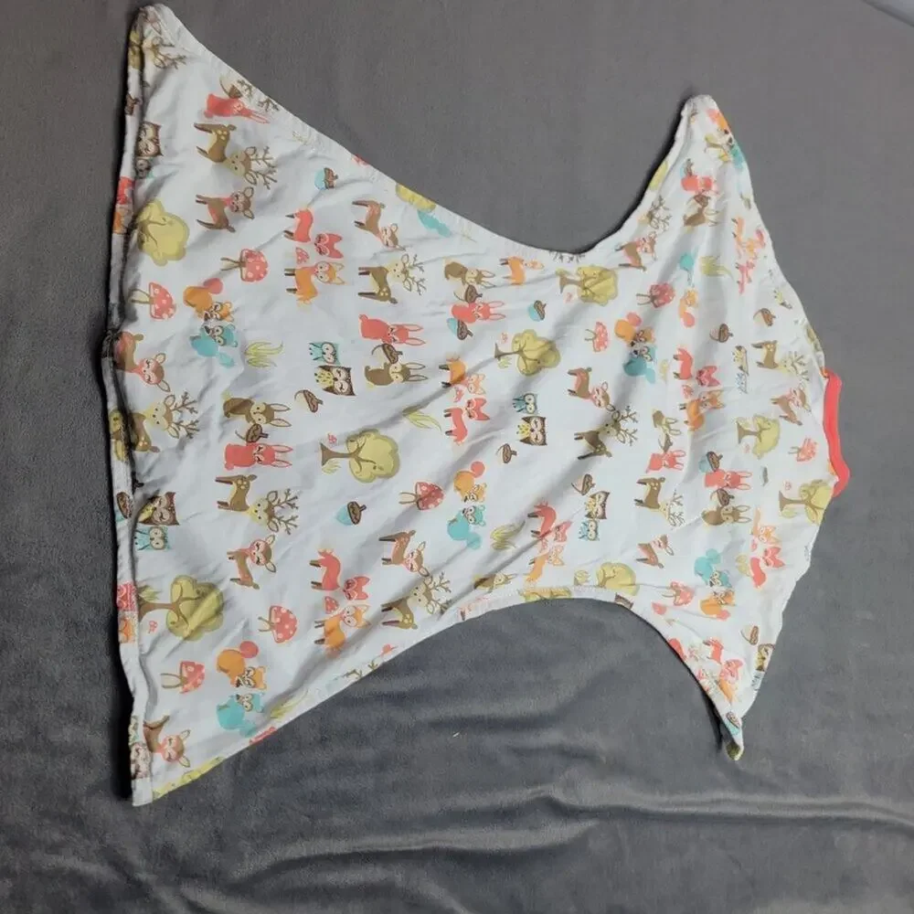 Sleeping Baby INC Baby Sleep Sack Woodland Animals Print Small 4M-8M 100% Cotton